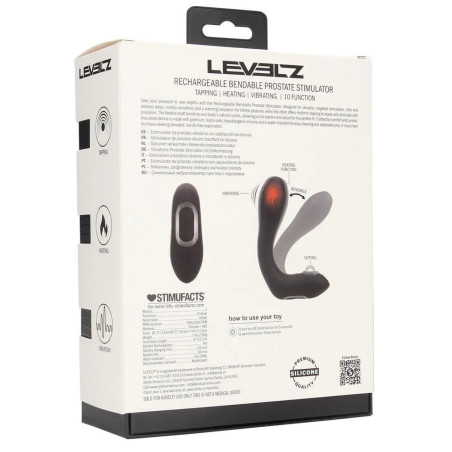 Stimulateur prostatique TAPE GOAL Vibrations et Tapotement