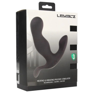 Stimulateur prostatique WARMEEZ de Levelz - 10 x 3.6 cm