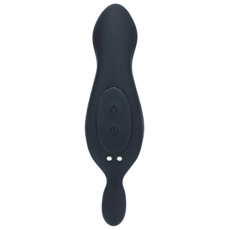 Stimulateur prostatique WARMEEZ de Levelz - 10 x 3.6 cm