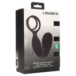 Plug prostatique + Ballstretcher DOBLEEZ de Levelz 2