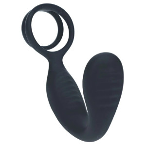 Plug prostatique + Ballstretcher DOBLEEZ de Levelz