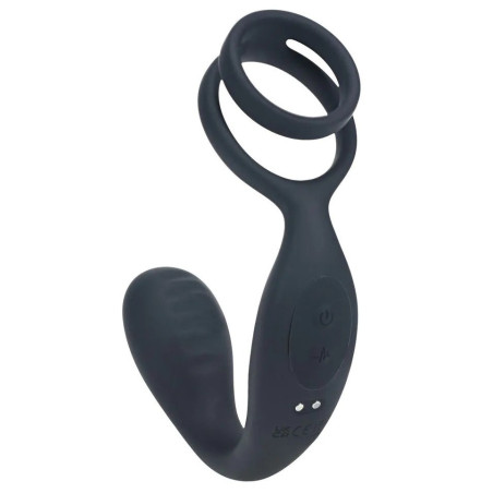 Plug prostatique + Ballstretcher DOBLEEZ de Levelz