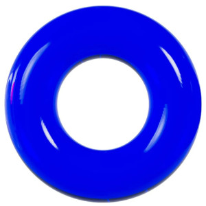 Lot de 4 Cockrings étirables COCKFLEX de Levelz Diamètre 17 mm