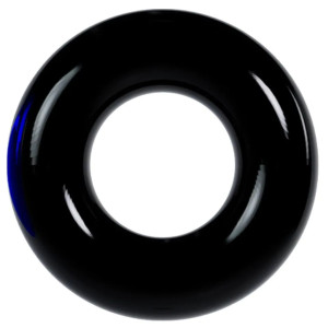 Lot de 4 Cockrings étirables COCKFLEX de Levelz Diamètre 17 mm