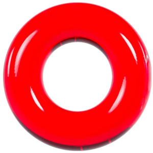 Lot de 4 Cockrings étirables COCKFLEX de Levelz Diamètre 17 mm