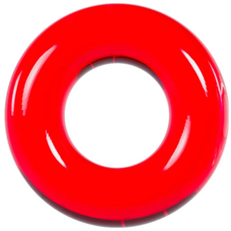 Lot de 4 Cockrings étirables COCKFLEX de Levelz Diamètre 17 mm