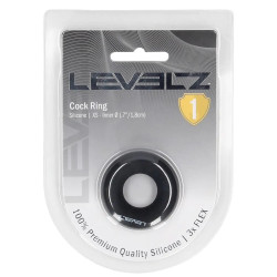 Cockring en silicone COCK LEVELZ XS Diamètre de 18 mm 2