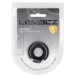 Cockring en silicone COCK LEVELZ XS Diamètre de 18 mm