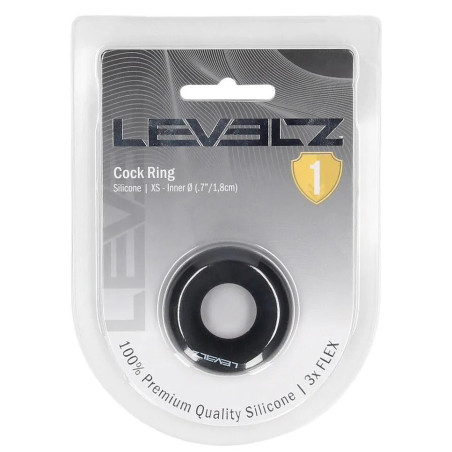 Cockring en silicone COCK LEVELZ XS Diamètre de 18 mm