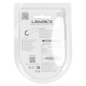Cockring en silicone COCK LEVELZ XS Diamètre de 18 mm