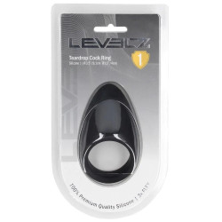 Cockring en silicone DROPZ de Levelz 38 mm 2