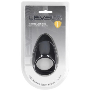Cockring en silicone DROPZ de Levelz 38 mm