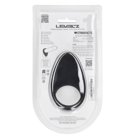 Cockring en silicone DROPZ de Levelz 38 mm