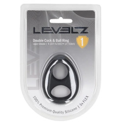 Ballstretcher Silicone DOUBLOPEN 25 mm de Levelz 2