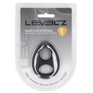Ballstretcher Silicone DOUBLOPEN 25 mm de Levelz