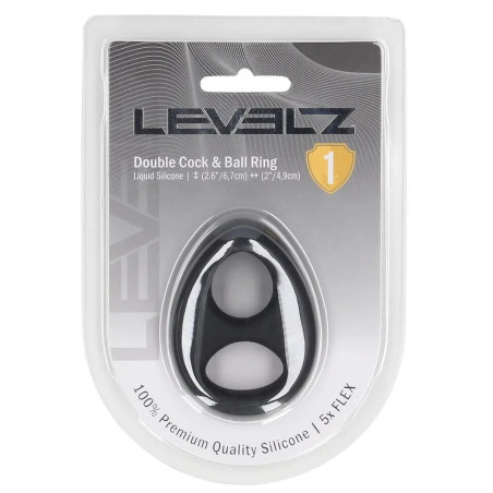 Ballstretcher Silicone DOUBLOPEN 25 mm de Levelz