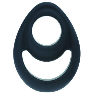 Ballstretcher Silicone DOUBLE ERGO Noir de Levelz