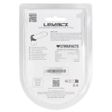Ballstretcher étirable COCKEEZ de Levelz