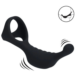 Ballstretcher avec Stimulation Périnée TRICOCKEEZ Levelz