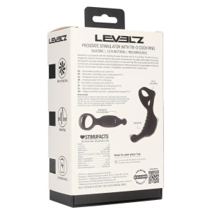 Ballstretcher avec Stimulation Périnée TRICOCKEEZ Levelz