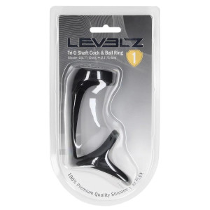 Manchon de pénis OSHEEZ de 9.5 x 4 cm par Levelz