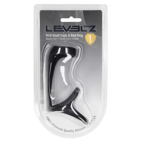 Manchon de pénis OSHEEZ de 9.5 x 4 cm par Levelz