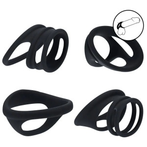 Lot de 4 Ballstretchers Silicone MORPHUP de Levelz