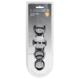 Lot de 4 Ballstretchers Silicone MORPHUP de Levelz