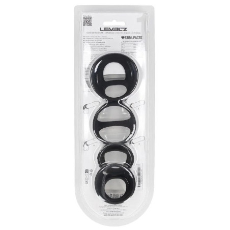 Lot de 4 Ballstretchers Silicone MORPHUP de Levelz