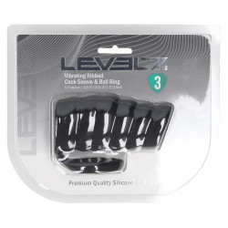 Gaine de pénis  Vibrante SLEERIB de Levelz 10 x 5 cm 2