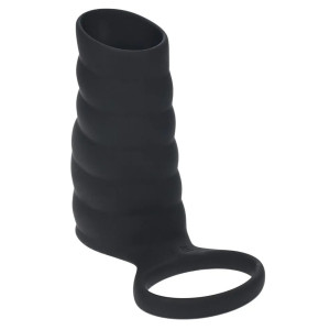 Gaine de pénis  Vibrante SLEERIB de Levelz 10 x 5 cm