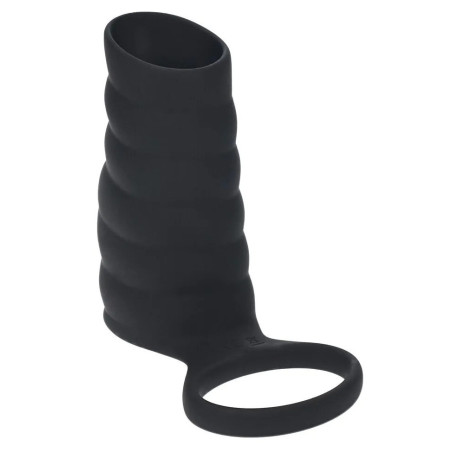 Gaine de pénis  Vibrante SLEERIB de Levelz 10 x 5 cm