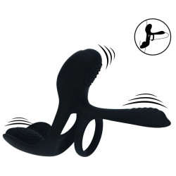 Cockring avec étui vibrant VIBRACOCK de Levelz