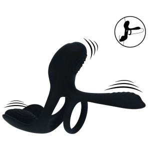 Cockring avec étui vibrant VIBRACOCK de Levelz