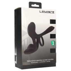 Cockring avec étui vibrant VIBRACOCK de Levelz 2