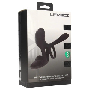 Cockring avec étui vibrant VIBRACOCK de Levelz