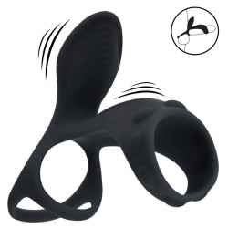 Manchon de pénis COCK LOOP - 10 Vibrations par Levelz