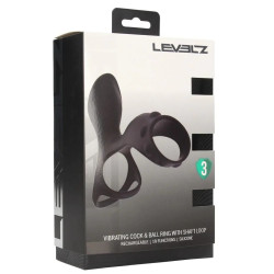 Manchon de pénis COCK LOOP - 10 Vibrations par Levelz 2