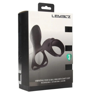 Manchon de pénis COCK LOOP - 10 Vibrations par Levelz
