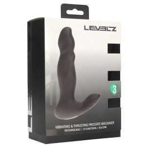 Stimulateur prostatique KIBLEEZ avec Percussion de Levelz