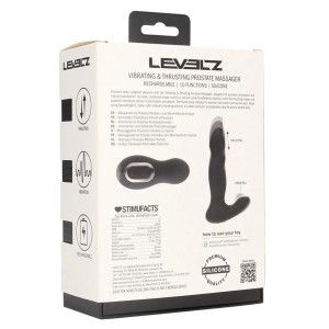 Stimulateur prostatique KIBLEEZ avec Percussion de Levelz