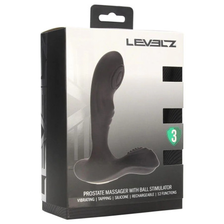 Stimulateur prostatique TAPPEEZ de Levelz avec Effet doigté