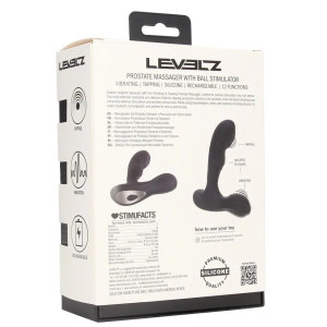 Stimulateur prostatique TAPPEEZ de Levelz avec Effet doigté