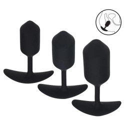 Lot de 3 Plugs lestés WEIGHTY de Levelz