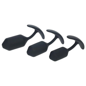 Lot de 3 Plugs lestés WEIGHTY de Levelz