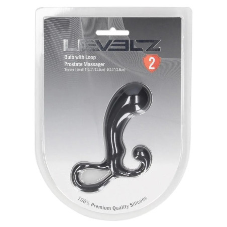 Stimulateur prostatique BULB ASS S de 8 x 2.7 cm de Levelz
