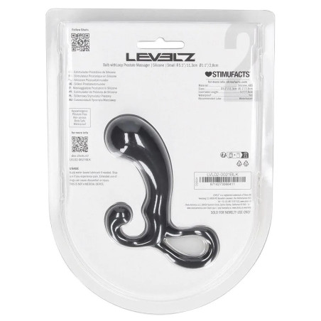 Stimulateur prostatique BULB ASS S de 8 x 2.7 cm de Levelz