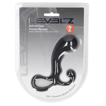 Stimulateur prostatique en silicone BULB ASS M de Levelz