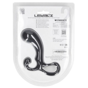 Stimulateur prostatique en silicone BULB ASS M de Levelz