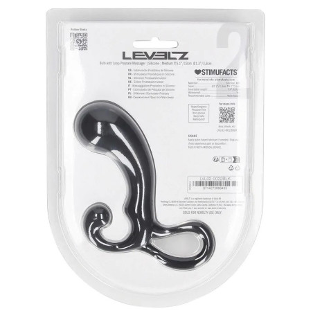 Stimulateur prostatique en silicone BULB ASS M de Levelz